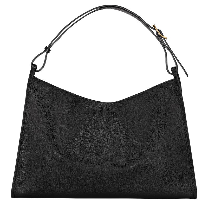 Black Longchamp Le Foulonné Xl Women Shoulder Bag | Ksa-673IXAPBZ