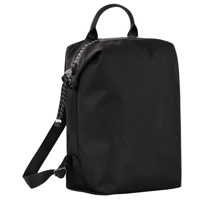 Black Longchamp Le Pliage Energy L Men Backpack | Ksa-612KVMLAC