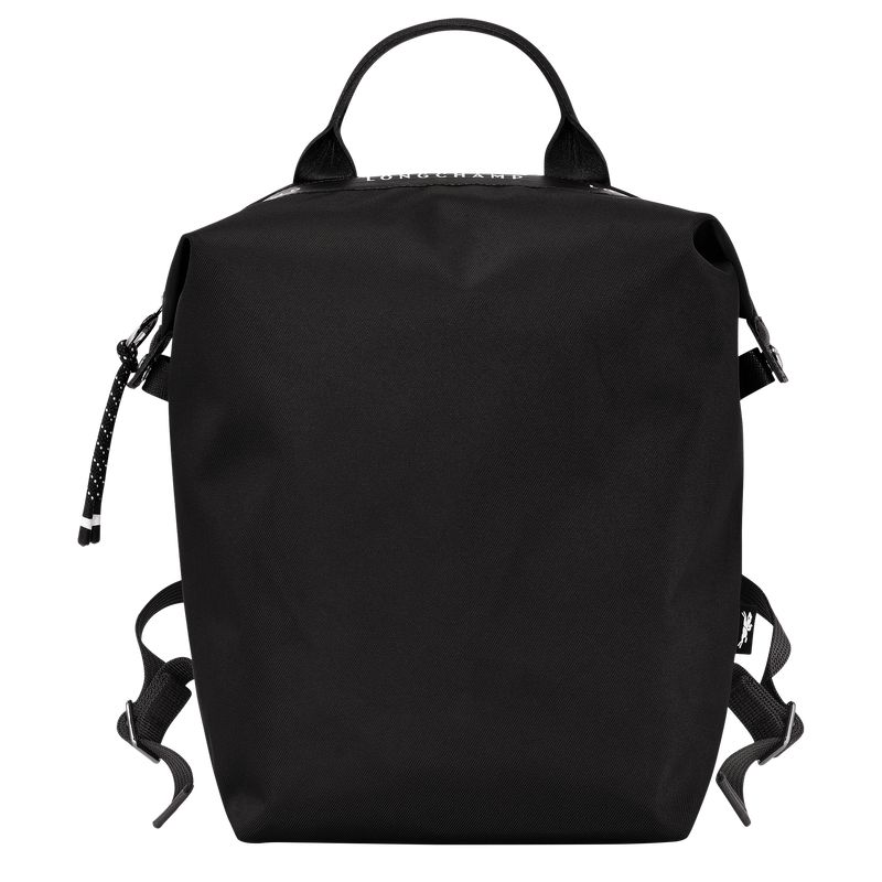 Black Longchamp Le Pliage Energy L Men Backpack | Ksa-612KVMLAC