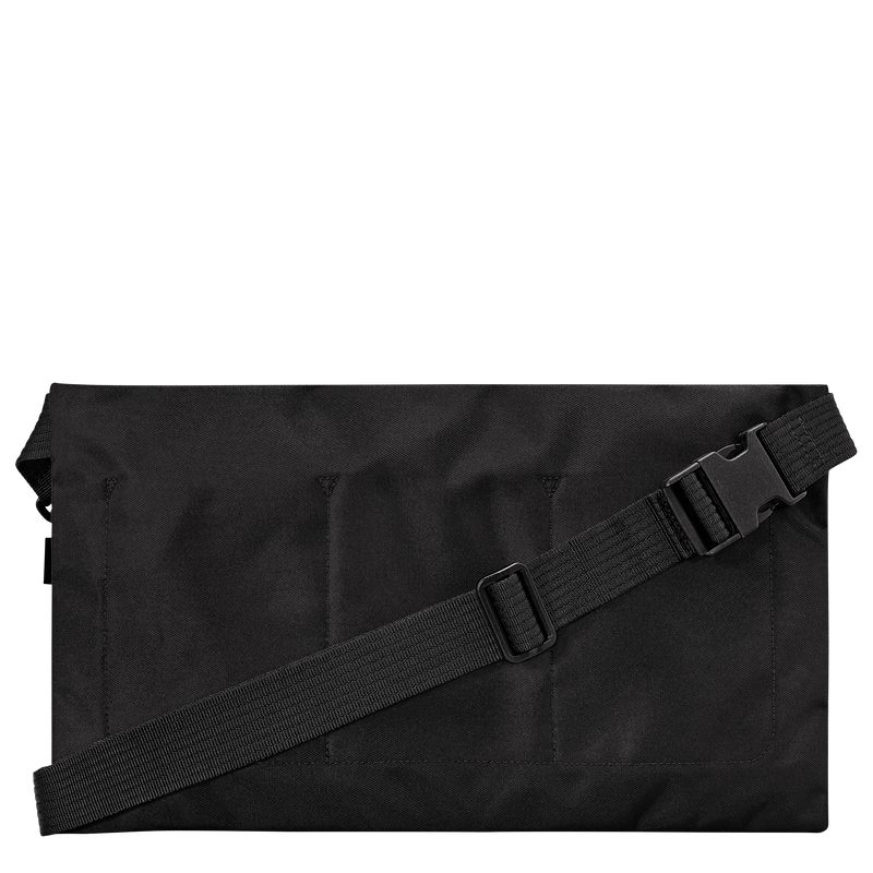 Black Longchamp Le Pliage Energy L Men Crossbody Bag | Ksa-341JYDMSZ