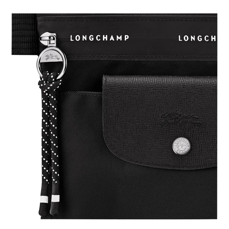 Black Longchamp Le Pliage Energy L Men Crossbody Bag | Ksa-341JYDMSZ