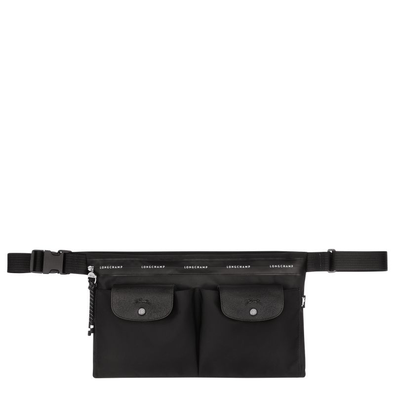 Black Longchamp Le Pliage Energy L Men Crossbody Bag | Ksa-341JYDMSZ