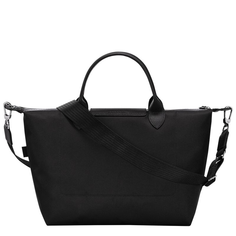 Black Longchamp Le Pliage Energy L Men Handbag | Ksa-569WAFCVP