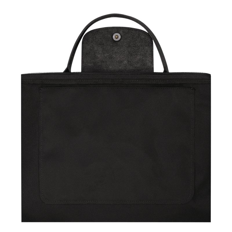Black Longchamp Le Pliage Energy L Men Handbag | Ksa-569WAFCVP