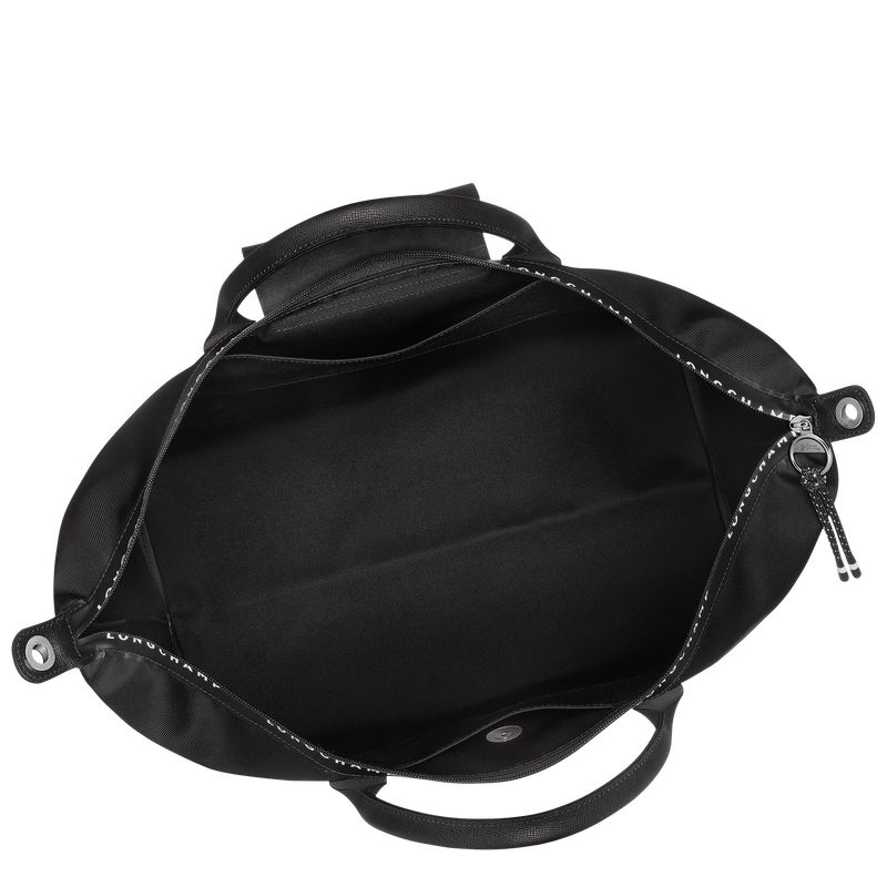 Black Longchamp Le Pliage Energy L Men Travel Bag | Ksa-596FQHXDI