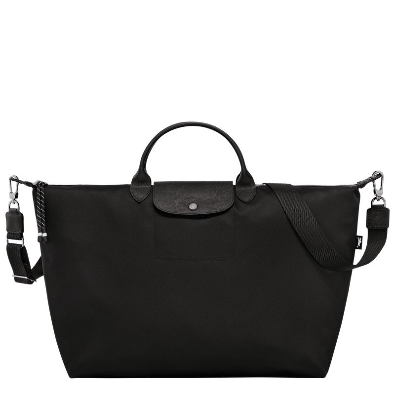 Black Longchamp Le Pliage Energy L Men Travel Bag | Ksa-596FQHXDI