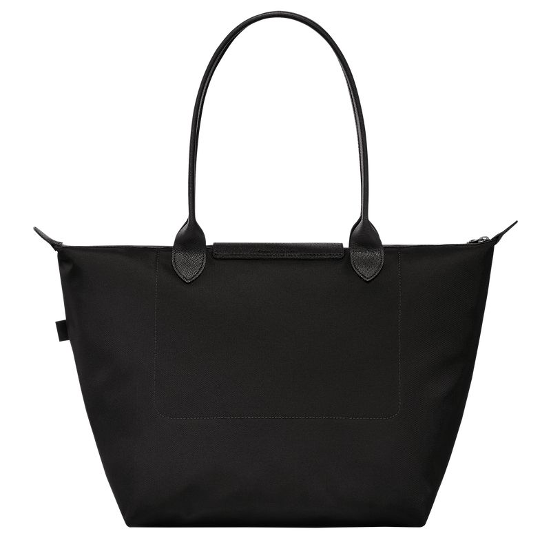 Black Longchamp Le Pliage Energy L Women Tote Bag | Ksa-216LHYXRA