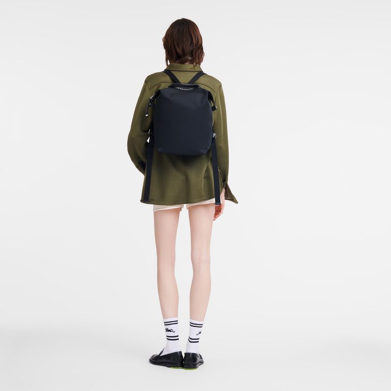 Black Longchamp Le Pliage Energy L Women Backpack | Ksa-749YWTUOF