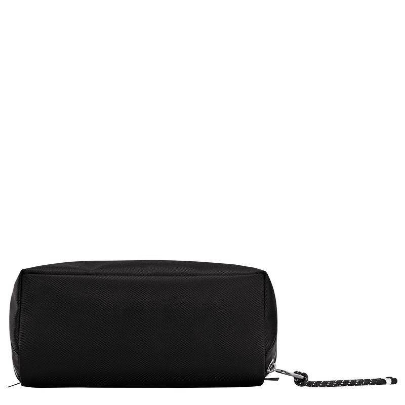 Black Longchamp Le Pliage Energy Men Pouch | Ksa-069YCNSLU