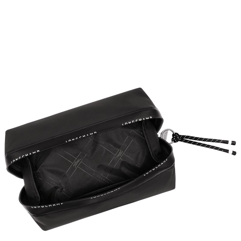 Black Longchamp Le Pliage Energy Men Pouch | Ksa-069YCNSLU