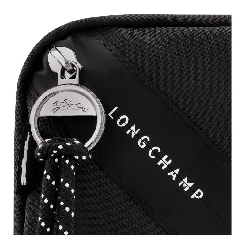 Black Longchamp Le Pliage Energy Men Pouch | Ksa-069YCNSLU