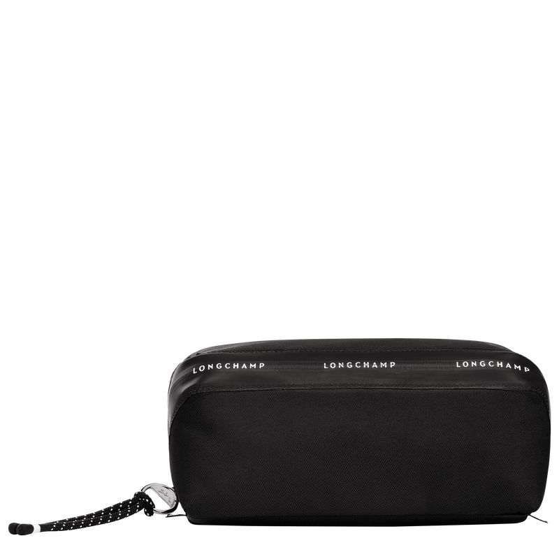 Black Longchamp Le Pliage Energy Men Pouch | Ksa-069YCNSLU