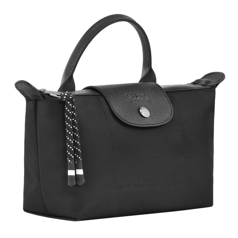 Black Longchamp Le Pliage Energy Men Pouch | Ksa-583GKOUQX