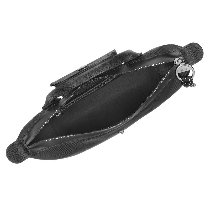 Black Longchamp Le Pliage Energy Men Pouch | Ksa-583GKOUQX