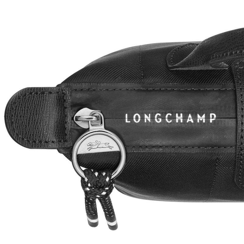 Black Longchamp Le Pliage Energy Men Pouch | Ksa-583GKOUQX