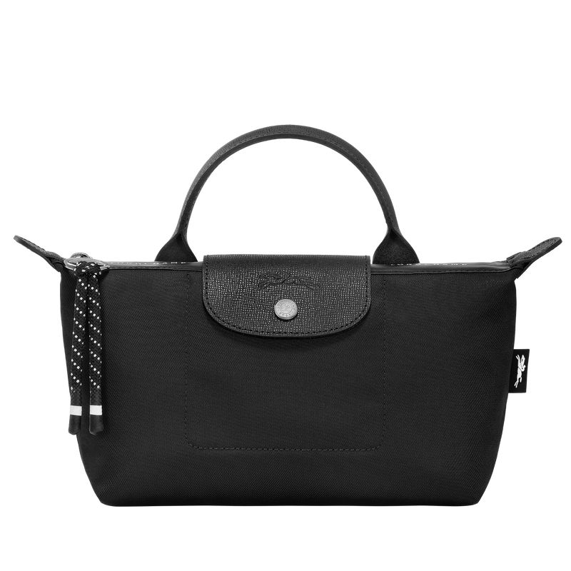Black Longchamp Le Pliage Energy Men Pouch | Ksa-583GKOUQX