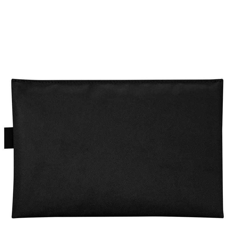 Black Longchamp Le Pliage Energy Men Pouch | Ksa-650HPJMXB