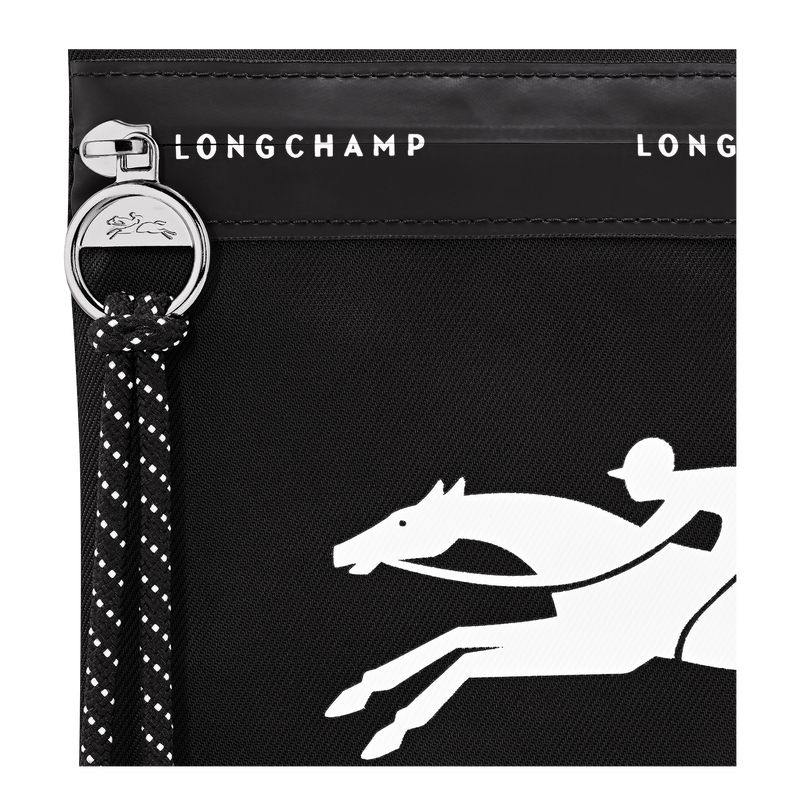 Black Longchamp Le Pliage Energy Men Pouch | Ksa-650HPJMXB