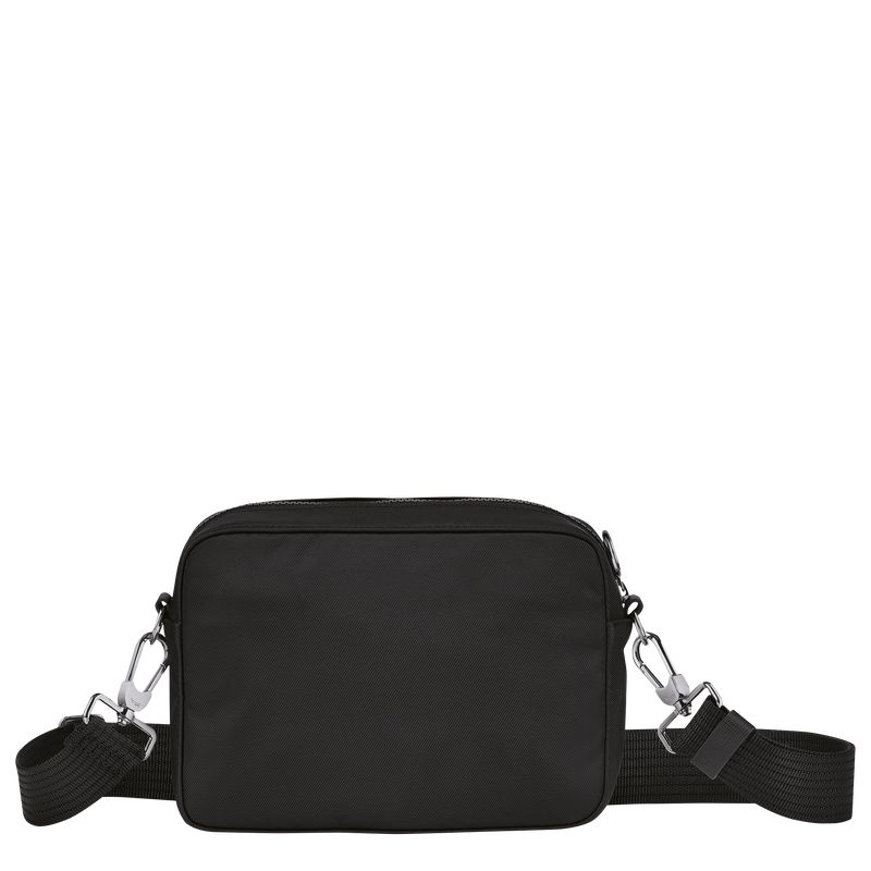 Black Longchamp Le Pliage Energy S Camera Men Crossbody Bag | Ksa-695KXIPNB
