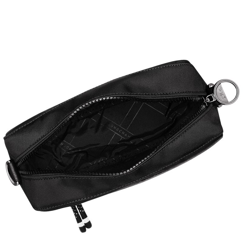 Black Longchamp Le Pliage Energy S Camera Men Crossbody Bag | Ksa-695KXIPNB