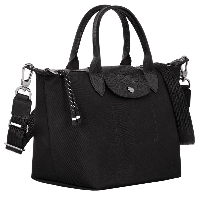 Black Longchamp Le Pliage Energy S Men Handbag | Ksa-187EWSKML