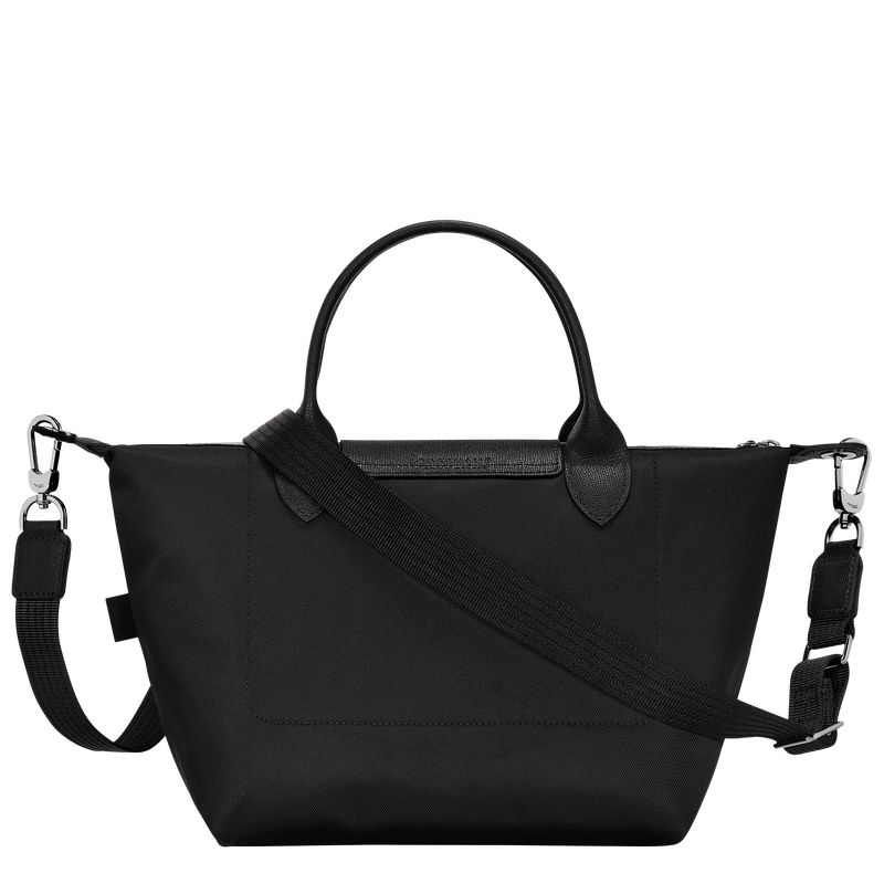 Black Longchamp Le Pliage Energy S Men Handbag | Ksa-187EWSKML