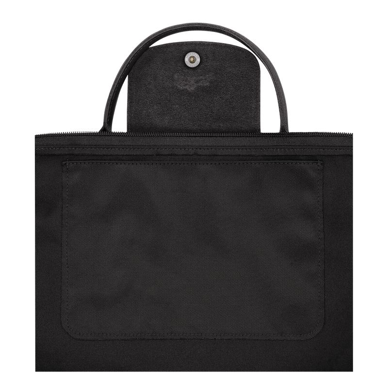 Black Longchamp Le Pliage Energy S Men Handbag | Ksa-187EWSKML