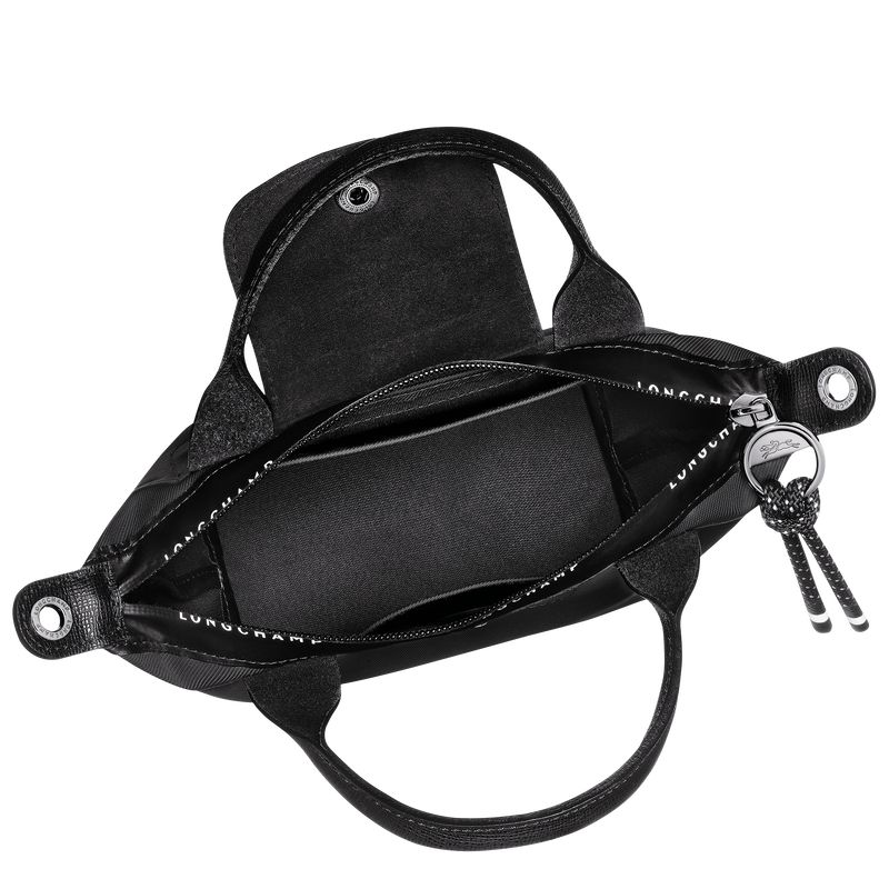 Black Longchamp Le Pliage Energy Xs Men Handbag | Ksa-523MYKETA