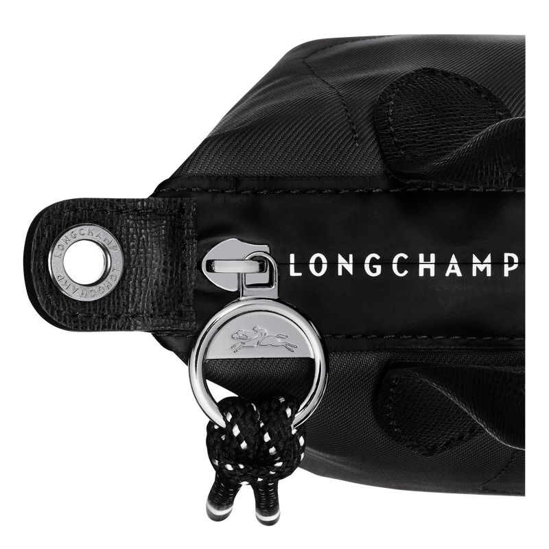 Black Longchamp Le Pliage Energy Xs Men Handbag | Ksa-523MYKETA