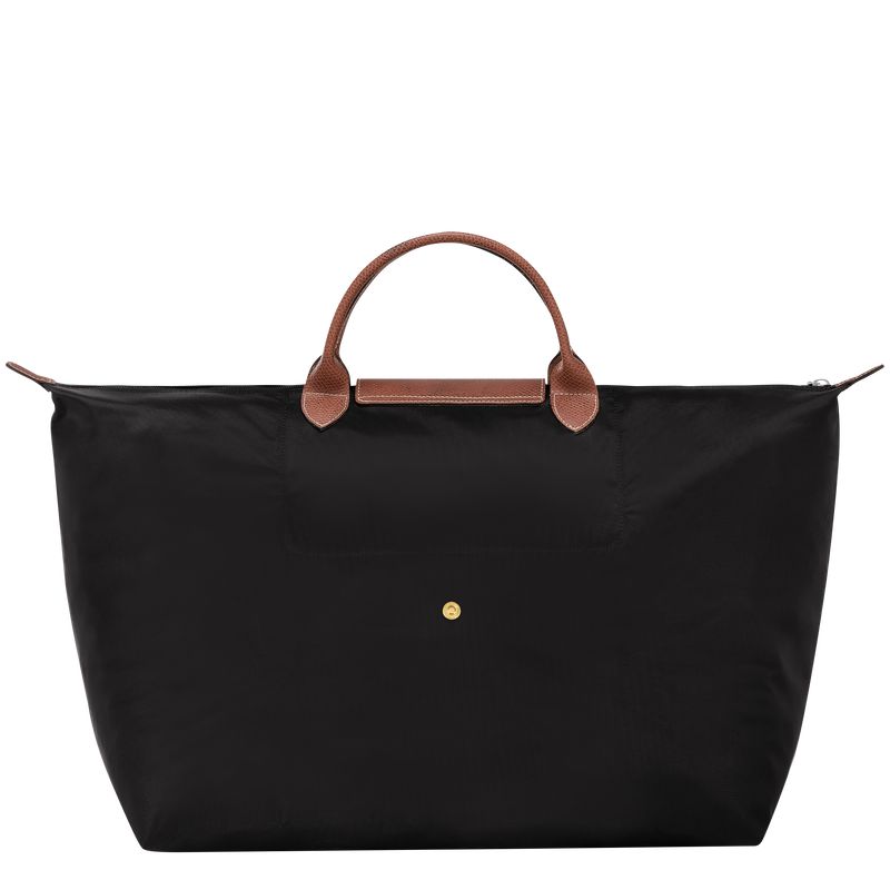 Black Longchamp Le Pliage Original L Women Travel Bag | Ksa-682CRAQWV