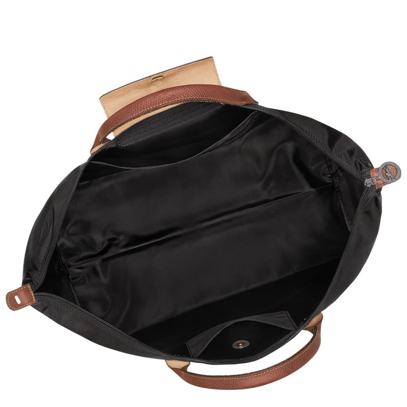 Black Longchamp Le Pliage Original L Women Travel Bag | Ksa-682CRAQWV