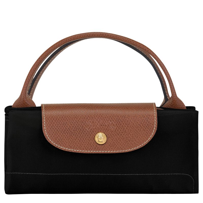 Black Longchamp Le Pliage Original L Women Travel Bag | Ksa-682CRAQWV