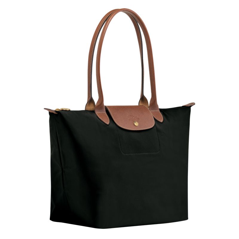 Black Longchamp Le Pliage Original L Women Tote Bag | Ksa-302OVQFAN