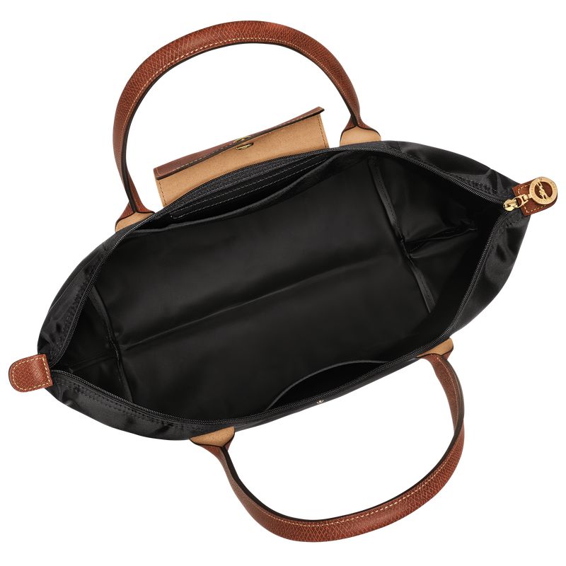 Black Longchamp Le Pliage Original L Women Tote Bag | Ksa-302OVQFAN