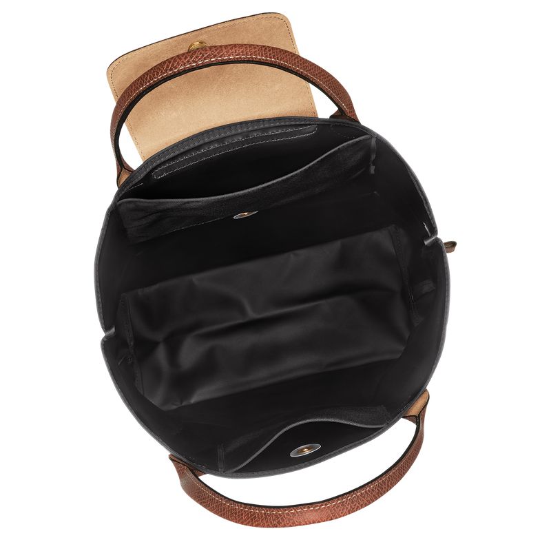 Black Longchamp Le Pliage Original M Men Tote Bag | Ksa-720DQMPRV