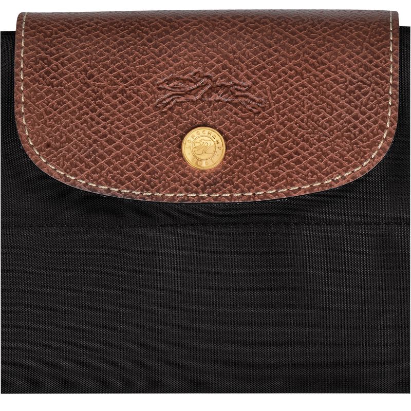 Black Longchamp Le Pliage Original M Men Tote Bag | Ksa-720DQMPRV