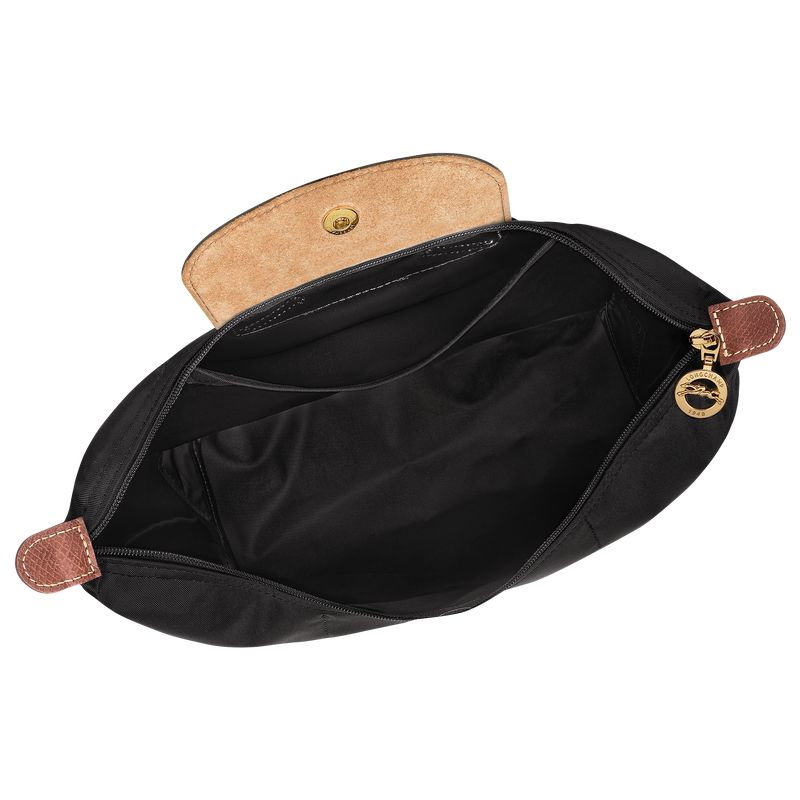 Black Longchamp Le Pliage Original M Women Backpack | Ksa-103ILNBJM