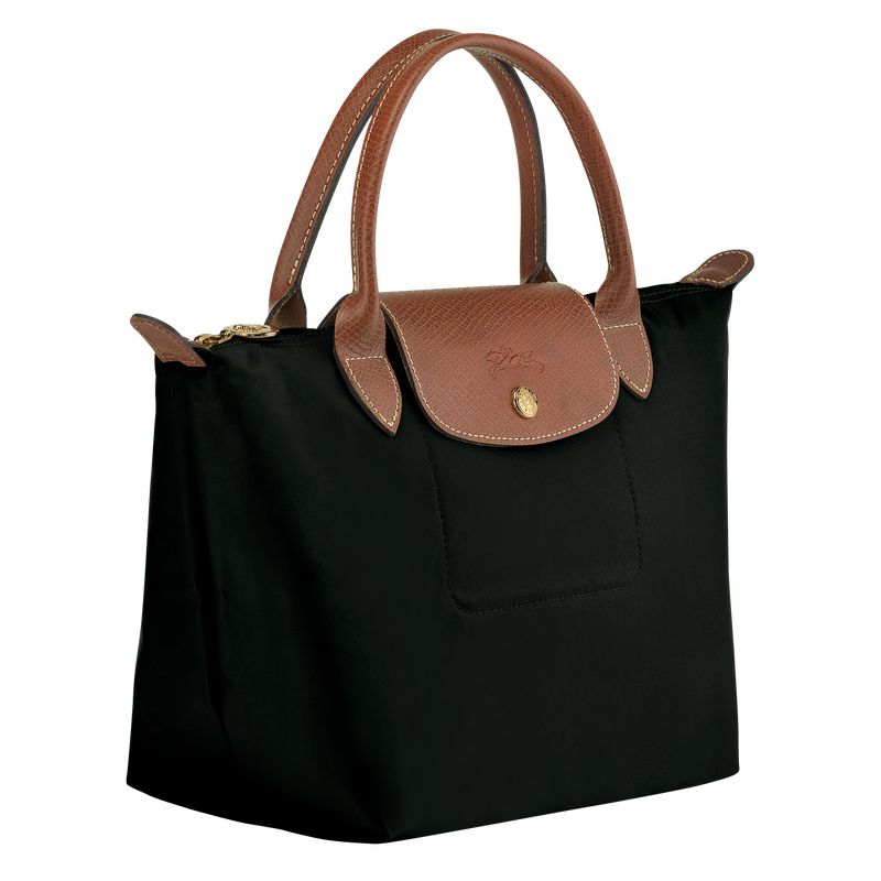 Black Longchamp Le Pliage Original S Women Handbag | Ksa-382ICYXKQ