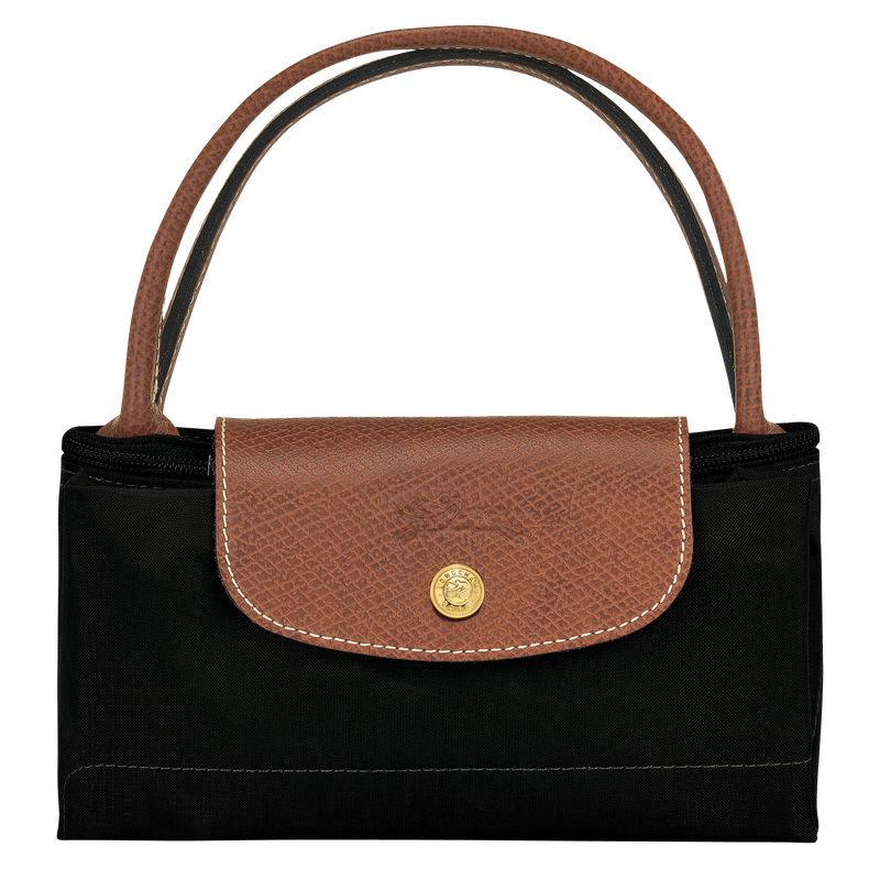 Black Longchamp Le Pliage Original S Women Handbag | Ksa-382ICYXKQ