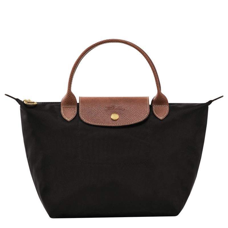 Black Longchamp Le Pliage Original S Women Handbag | Ksa-382ICYXKQ