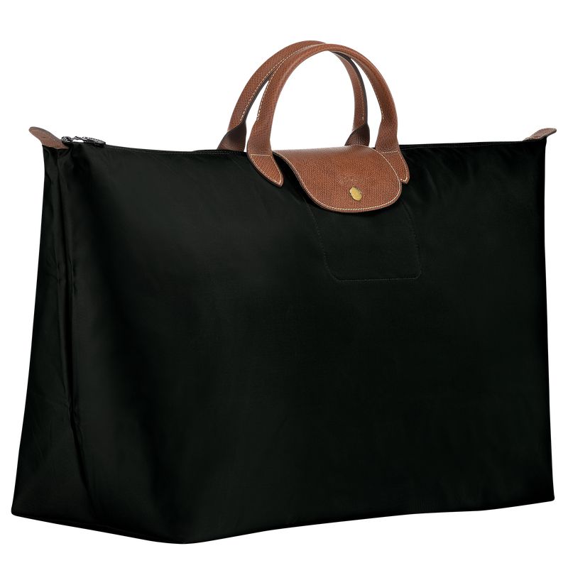 Black Longchamp Le Pliage Original Xl Men Travel Bag | Ksa-120QXEWHG