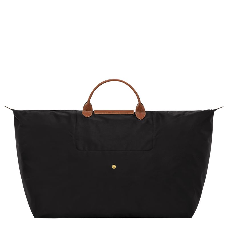 Black Longchamp Le Pliage Original Xl Men Travel Bag | Ksa-120QXEWHG
