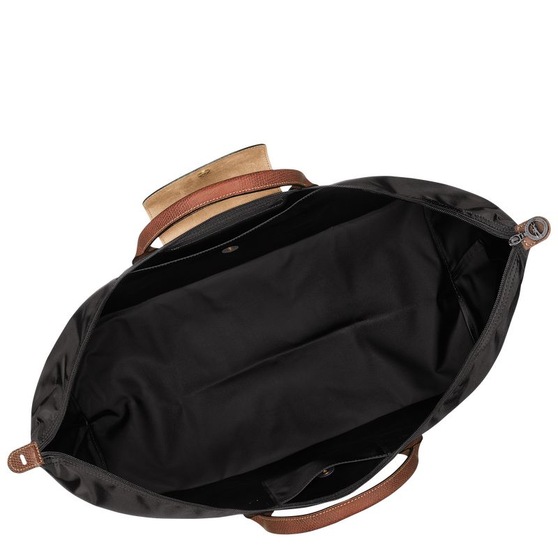 Black Longchamp Le Pliage Original Xl Men Travel Bag | Ksa-120QXEWHG
