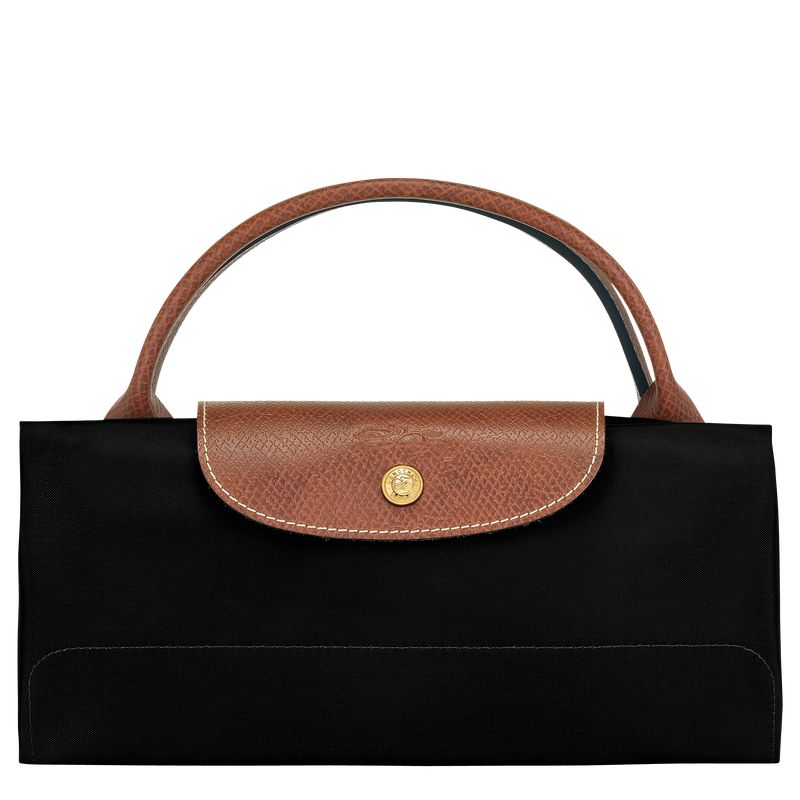 Black Longchamp Le Pliage Original Xl Men Travel Bag | Ksa-120QXEWHG