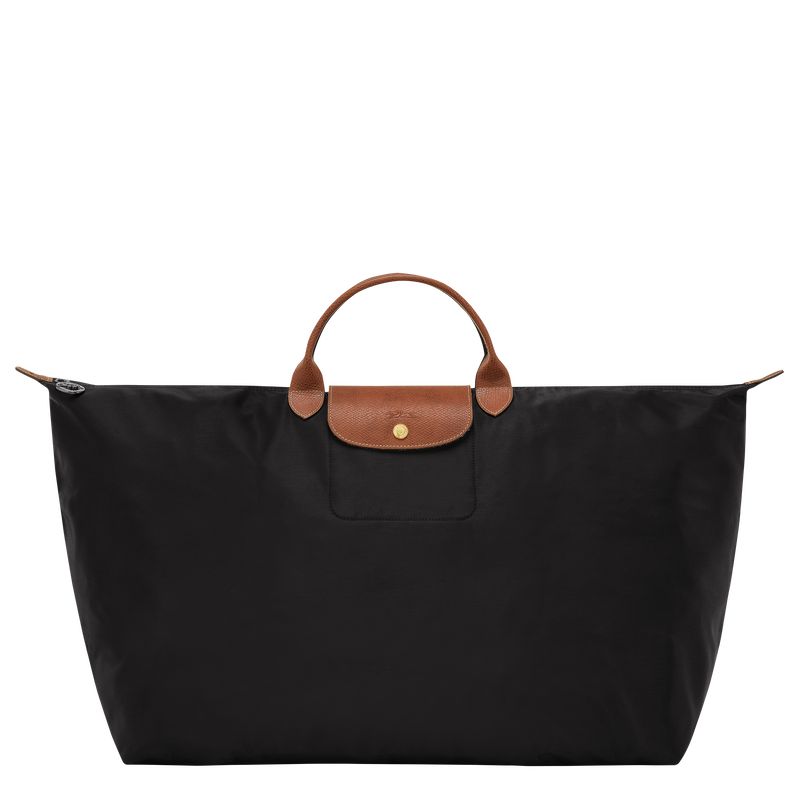 Black Longchamp Le Pliage Original Xl Men Travel Bag | Ksa-120QXEWHG