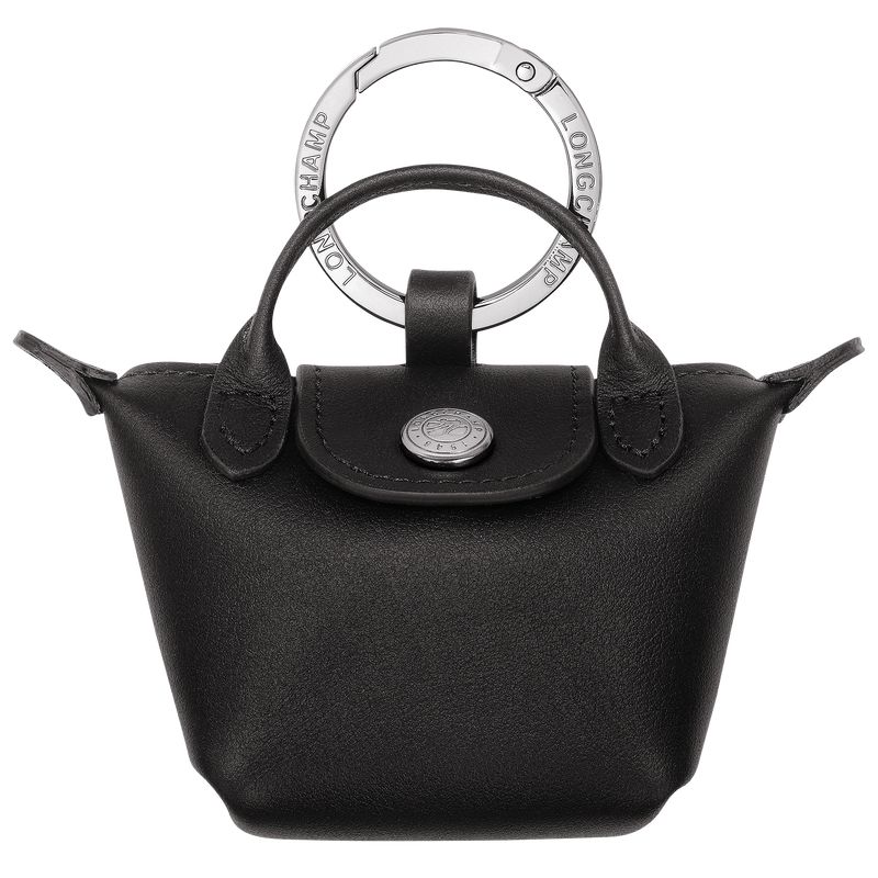 Black Longchamp Le Pliage Xtra Airpods Men Cases | Ksa-281GAMHQO