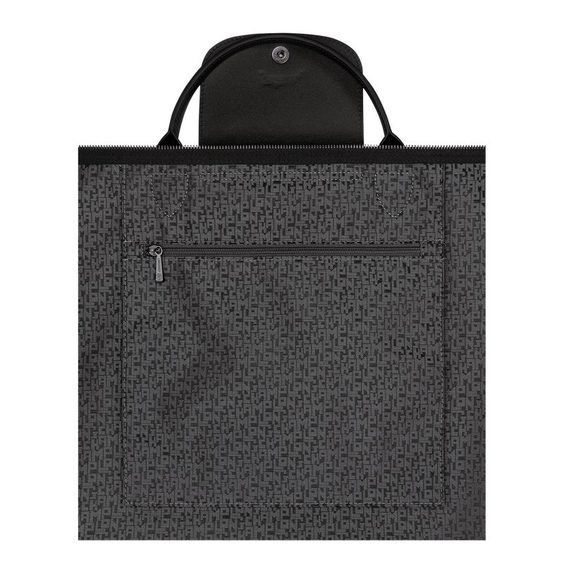 Black Longchamp Le Pliage Xtra L Men Travel Bag | Ksa-593ZPACGF