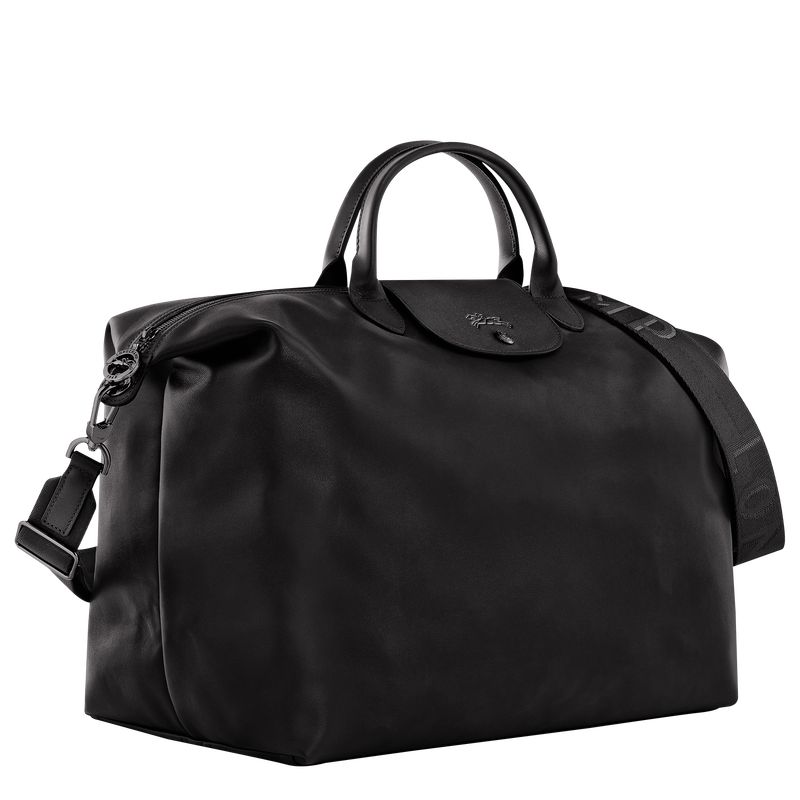 Black Longchamp Le Pliage Xtra L Women Travel Bag | Ksa-615DLYGIH