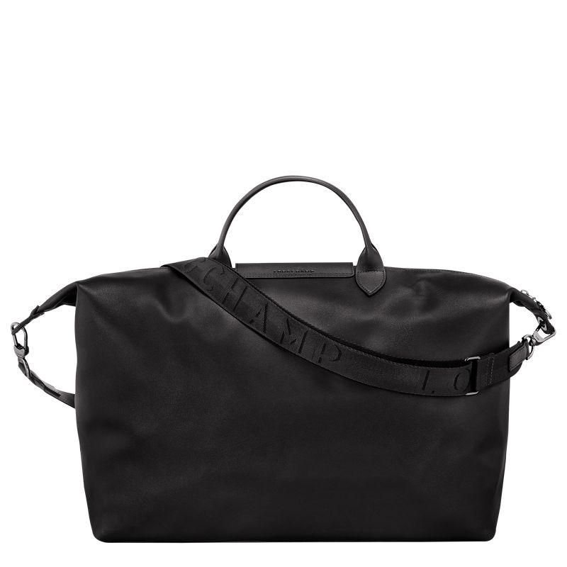 Black Longchamp Le Pliage Xtra L Women Travel Bag | Ksa-615DLYGIH