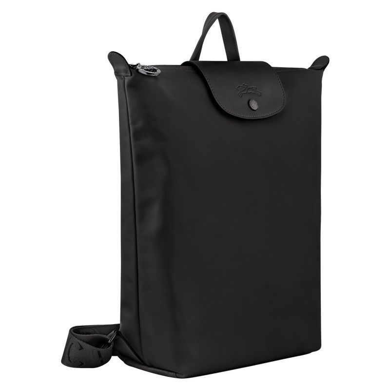 Black Longchamp Le Pliage Xtra M Men Backpack | Ksa-581ZNWPUS